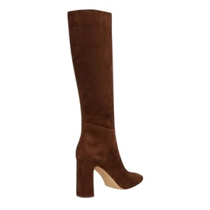Bota hasta la rodilla Steve Madden Annya nueva sin etiquetas en gamuza marrón - talla 10 - Imagen 1 de 8