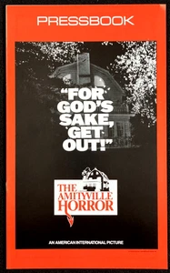 AMITYVILLE HORROR Original Movie Pressbook Haunted House Terror Margot Kidder - Picture 1 of 5