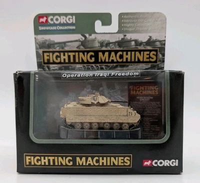 Corgi Fighting Machines Operation Iraqi Freedom, M2A2 Bradley, CS90207, New - Image 1 of 4