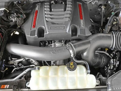 aFe Black Turbo Inlet Pipe for 2017-2020 Ford F-150 & Raptor 3.5L EcoBoost - Image 1 of 4