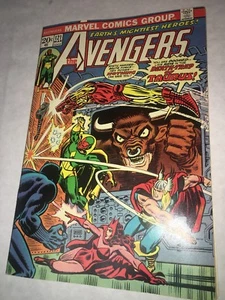 The Avengers #121 FVF 7.0 vs ZODIAC 1st app Mar 1974, Marvel) - Picture 1 of 10
