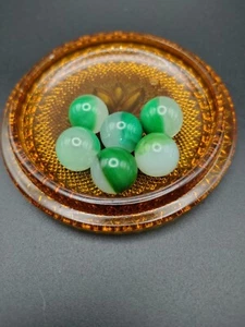 5/8" Akro Ágata Mármol Musgo Ágata Verde (6 disponibles) Casi Nuevo - Imagen 1 de 11