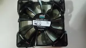 Cool Master A9225-18CB-3BN-L1 CPU cooling fan 12V 0.31A 92mm - Picture 1 of 1