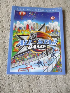 2008 NHL All Star Game Program Atlanta Fazzino Cover Official NHL Program * - Picture 1 of 2