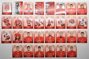 2011-12 KHL Vityaz Chekhov Pick a Player Sticker