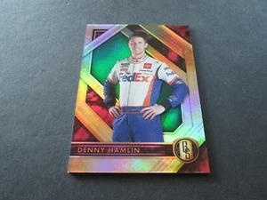 2021 Chronicles Nascar Denny Hamlin Gold Standard Card #15 - Picture 1 of 2