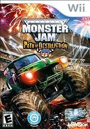 Monster Jam: Path of Destruction (Nintendo Wii, 2010) New In Box Sealed - Image 1 of 1
