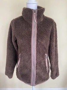 Patagonia Jacke S Divided Sky Cone braun Fleece Full Zip Trichterkragen 25930 - Bild 1 von 11