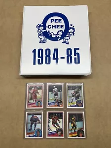1984-85 OPC O-Pee-Che Juego Completo de Hockey Casi Nuevo-Mt Yzerman Neely Chelios Novato - Imagen 1 de 23