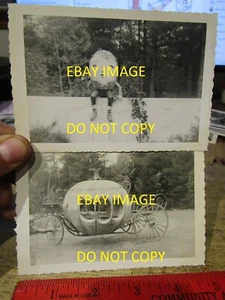 RARE OLD PICTURE PHOTO Story Land Children's Theme Park Glen New Hampshire Kid 3 - Picture 1 of 1