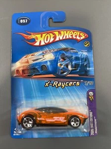 2005 Hot Wheels First Editions X-Raycers 7/10 Phastasm Transparent Orange w 5sp - Picture 1 of 2