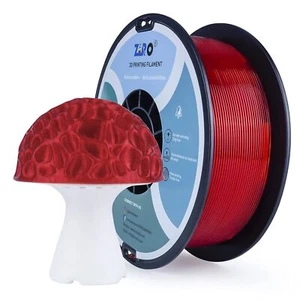 Ziro Transparent PLA Pro Filament, 1.75mm, Dimensional Accuracy +/- 0.03mm - Picture 1 of 23