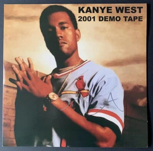 Kanye West Signed Vinyl 2001 Demo Tape LP JSA LOA #BB36991 COA Rare Import - Picture 1 of 4
