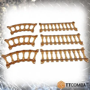 TTCombat BNIB Gothic Train Tracks TTSCW-SFG-073 - Picture 1 of 1