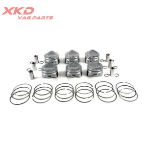 Piston & Ring Assembly Kit For AUDI A7 2011-2014 2.5L 06E107066DQ CLXB CPAA CVBA - Picture 1 of 8