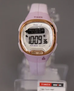 TIMEX Orologio Sportivo Donna IRONMAN Transit+ Viola/Oro Rosa 33mm Attività T - Foto 1 di 7
