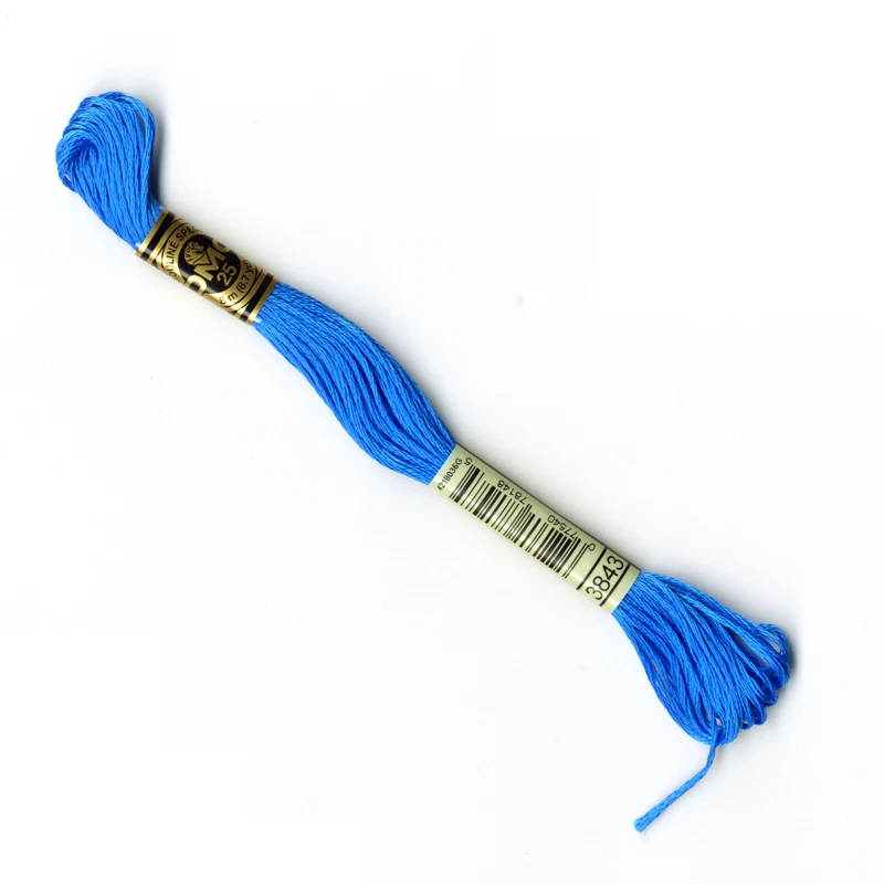 DMC Floss 1 Skein PICK YOUR COLOR #3801-3866 (#25 8.7yds 6-Stranded 100% Cotton) - Image 1 of 1