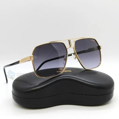 NUEVO Gafas de sol Carrera 1055/S 2M2 marco de navegación de metal dorado/lentes gris oscuro Foto 1 de 4