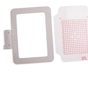 Versatile 5"x7" Metal Embroidery Hoop for PFAFF Machines - Easy Fabric Handling - Picture 1 of 4