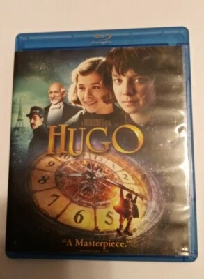 Hugo (Blu-ray, 2012) Martin Scorsese Ben Kingsley Free Shipping - Image 1 of 3