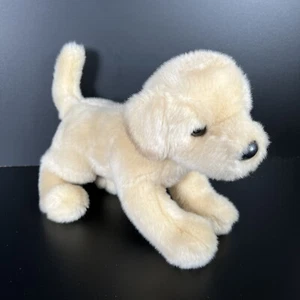 Peluche Douglas Crema Cucciolo Cane Labrador Giocattolo Morbido Peluche 12" Coccola - Foto 1 di 6