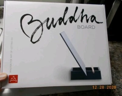 Buddha Board - Paint with Water and Watch it Slowly Disappear, Ready to Go New! - Image 1 of 4