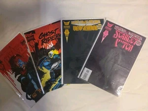 Vtg Marvel Comics Presents #’s 143 144 145 & 146. Midnight Sons. Bagged Boarded - Picture 1 of 5