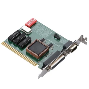 NEW ISA RS232 Serial & Parallel Port Expansion Card ISA COM1 COM2 LPT PC Adapter - Picture 1 of 11