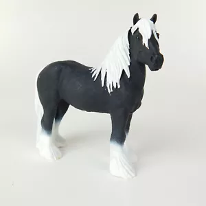Safari Ltd Gypsy Vanner Stallion 2012 From Winners Circle Collection - Picture 1 of 7