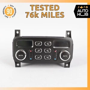 Bentley Continental Flying Spur A/C Rear Heater Climate Control Switch OEM 76k - Picture 1 of 10