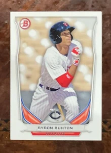 BYRON BUXTON - Twins - 2014 Bowman Draft Top Prospects #TP-69   FS  QTY - Picture 1 of 1