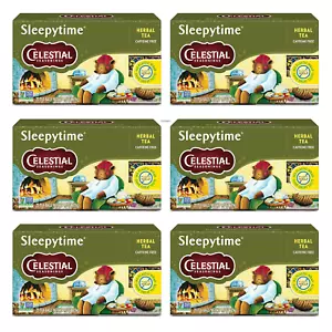 Sleepytime Tisana, Senza Caffeina, Confezione da 20 Bustine di Tè (Confezione da 6) - Foto 1 di 11