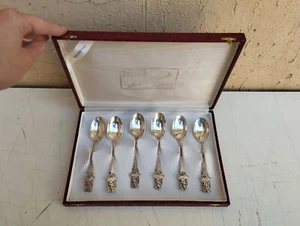 6 Kleine Löffel Aus Silber Titel 800 Werbeartikel Auto Fiat 850 (1964-1971) - Bild 1 von 14