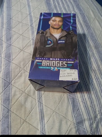 Miles Bridges Flight Suit Bobblehead Stadium Giveaway Charlotte Hornets SGA Cover