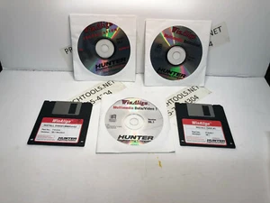 Hunter S411 WinAlign Alignment Installation CD Set 128-367-2 Software V 99.1 P70 - Picture 1 of 7