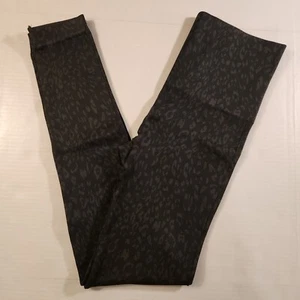 Leggings Spanx Negro Estampado Guepardo Talla Mediana - Imagen 1 de 7