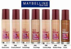 BUY1 GET1 AT 20% OFF(Add2) Maybelline Instant Age Rewind Radiant Firming Makeup 