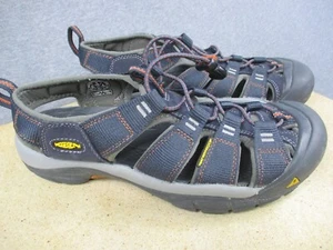 Keen Newport H2 Hiking Trail Shoe Closed Toe Blue 9 - Picture 1 of 11