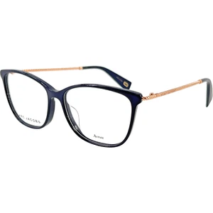 Marc Jacobs Marc 258 Womens Plastic Eyeglass Frame 0PJP Blue 52-14 Worldwide Fit - Picture 1 of 5