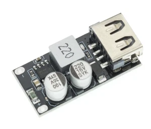 1 Channel USB QC2.0/3.0 DC-DC 6V-32V Buck converter stepdown Modul fast charging - Bild 1 von 1