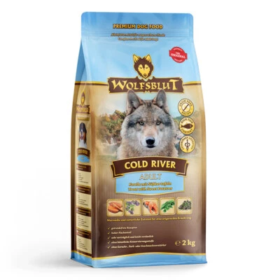 Wolfsblut - Cold River Adult - 2 kg - Hundefutter - Bild 1 von 4