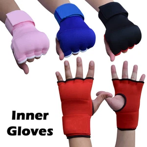 ROAR Gel Inner Gloves With Wrist Hand Wrap Padded Foam Boxing Muay Thai Bandage - Picture 1 of 1