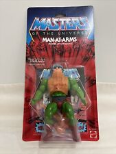 Vintage 1982 HE-MAN Action MAN-AT-ARMS MOTU  Figures by Mattel NEW Sealed