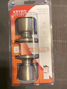 Dexter by Schlage J54-BYR Byron Keyed Entry Single Cylinder Door Knob Set - Picture 1 of 2