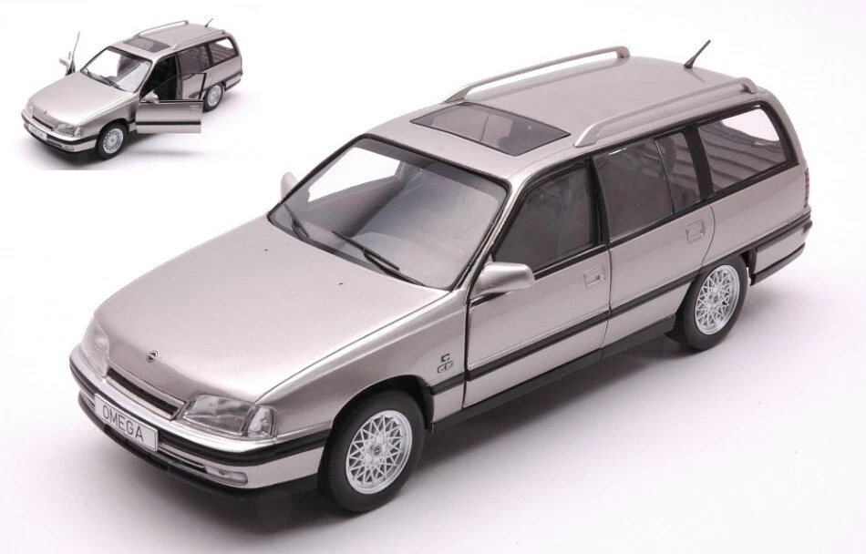 Whitebox OPEL OMEGA A2 CARAVAN 1990 MET.GREY 1:24 - Immagine 1 di 1