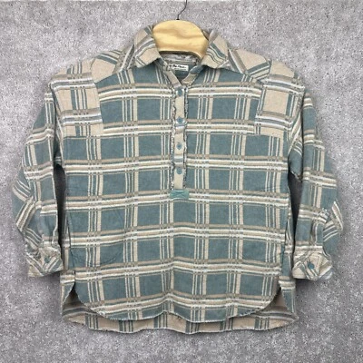 Free People We The Free Arizona Sky Pullover Top In Plaid Small Women's - Image 1 of 4