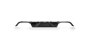 Difusor trasero Akrapovic carbono mate BMW Serie 4 F83 M4 convertible 317-368 kW sin OPF - Imagen 1 de 3