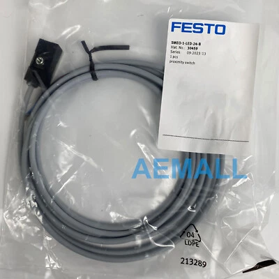 1pcs New Festo 30459 Proximity Sensor Switch SMEO-1-LED-24-B 30459 - Image 1 of 3