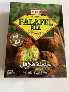 Ziyad Falafel Mezcla Seca No OGM Sin Gluten Vegano 100% Natural Sin Aditivos... - Imagen 1 de 6