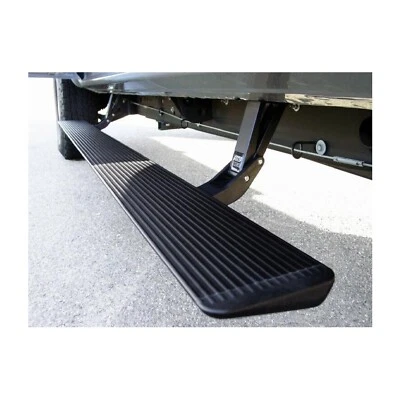 AMP PowerStep Automatic Running Boards Pair for 99-06 Silverado & Sierra 1500 - Image 1 of 4
